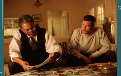 فيلم Se7en.. رحلة في ظلال المدينة الفاسدة