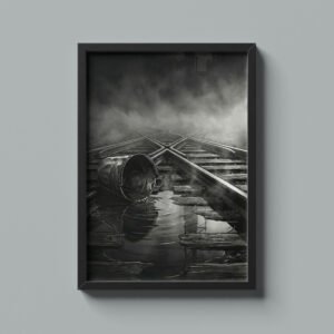 لوحة جدارية: مسارات الهوس