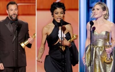 جولدن جلوب 2026: One Battle After Another يقتنص جوائز السينما وAdolescence يتصدر في المسلسلات